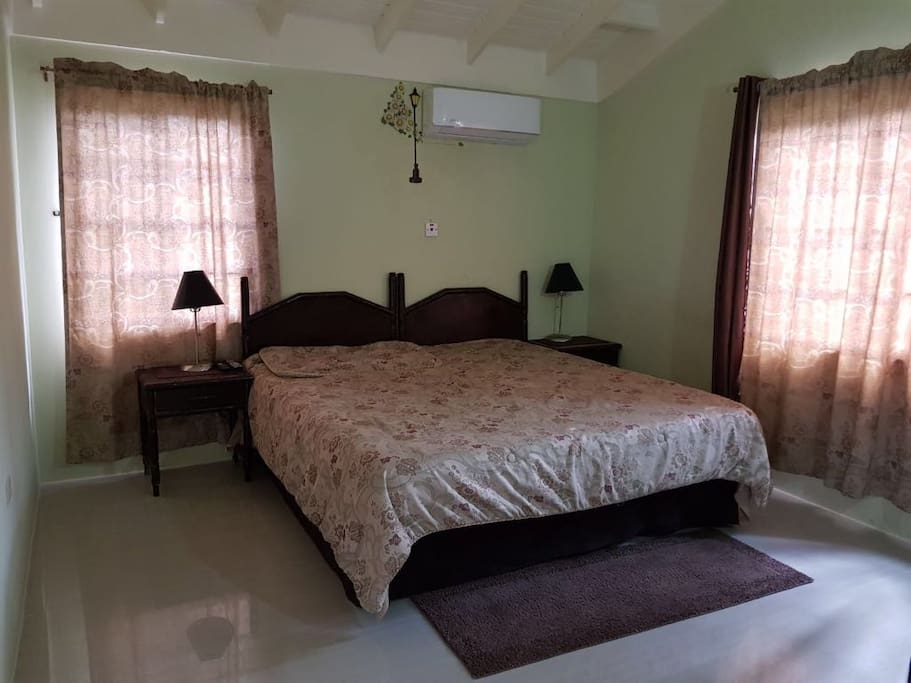Master bedroom