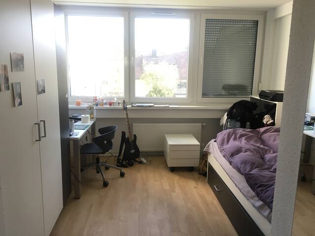 downtown modern city-apartment