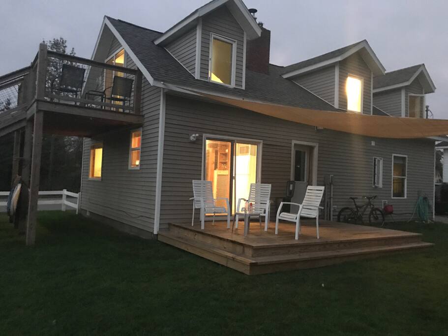Patio Area with Shade