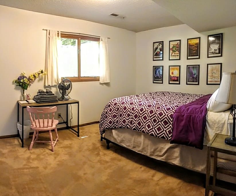 Cozy, clean, and comfortable