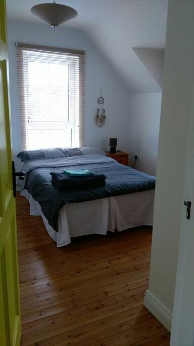 double room with private bathroom.