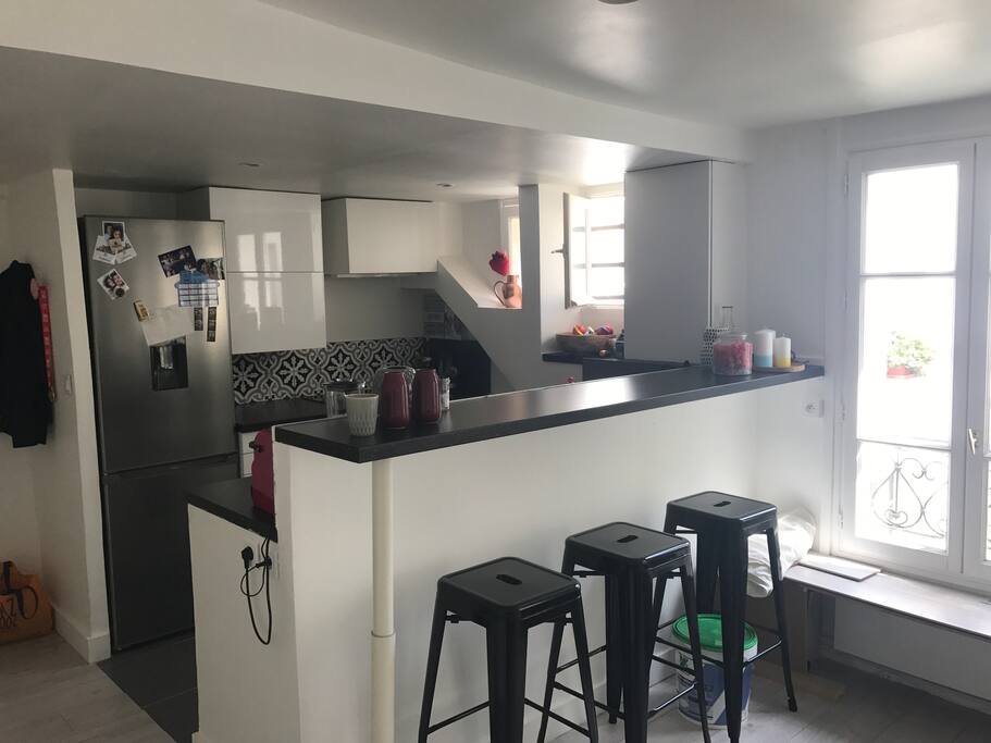 Open kitchen