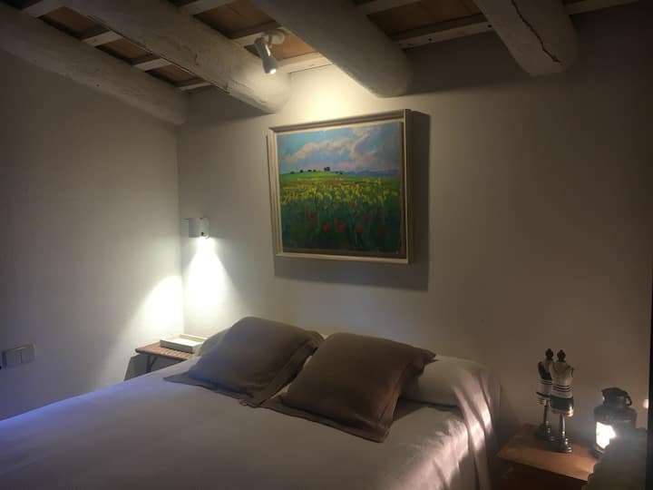 غرفة نوم مزدوجة