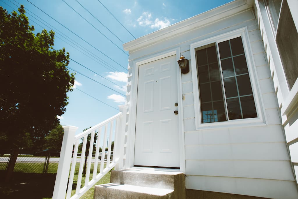 Front Door Entry
