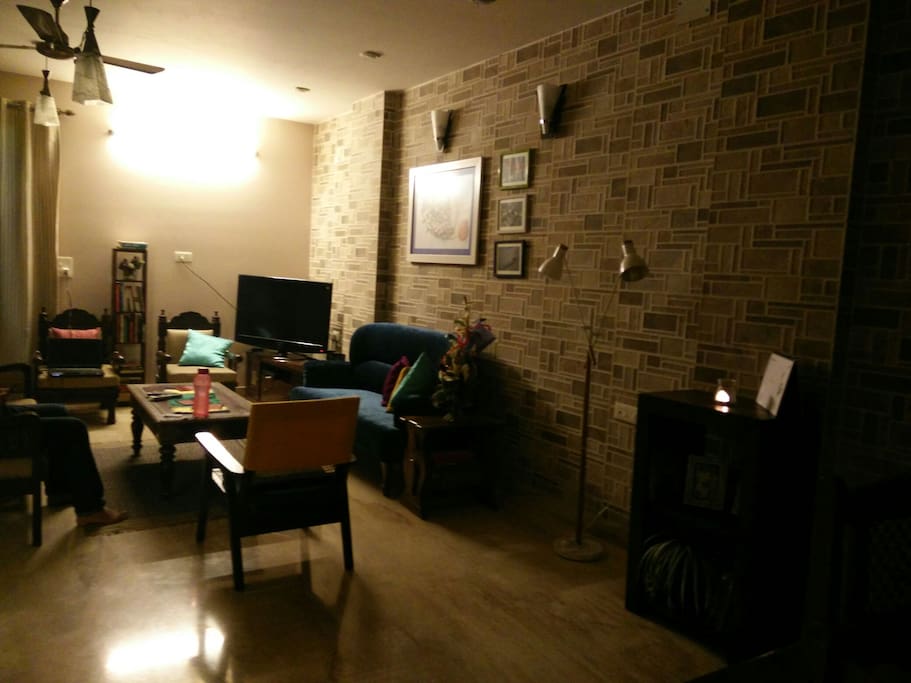 sitting room to enjoy T.V.