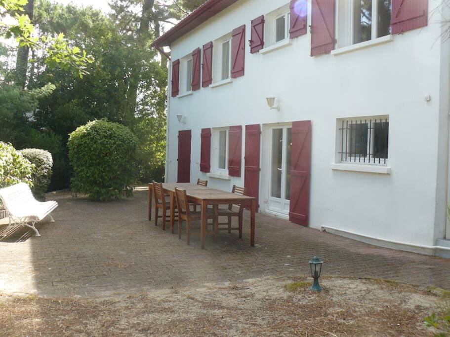 Terrasse arrière