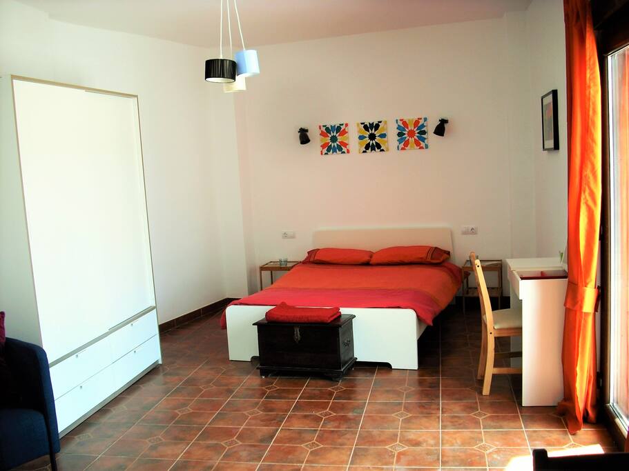 Bedroom area