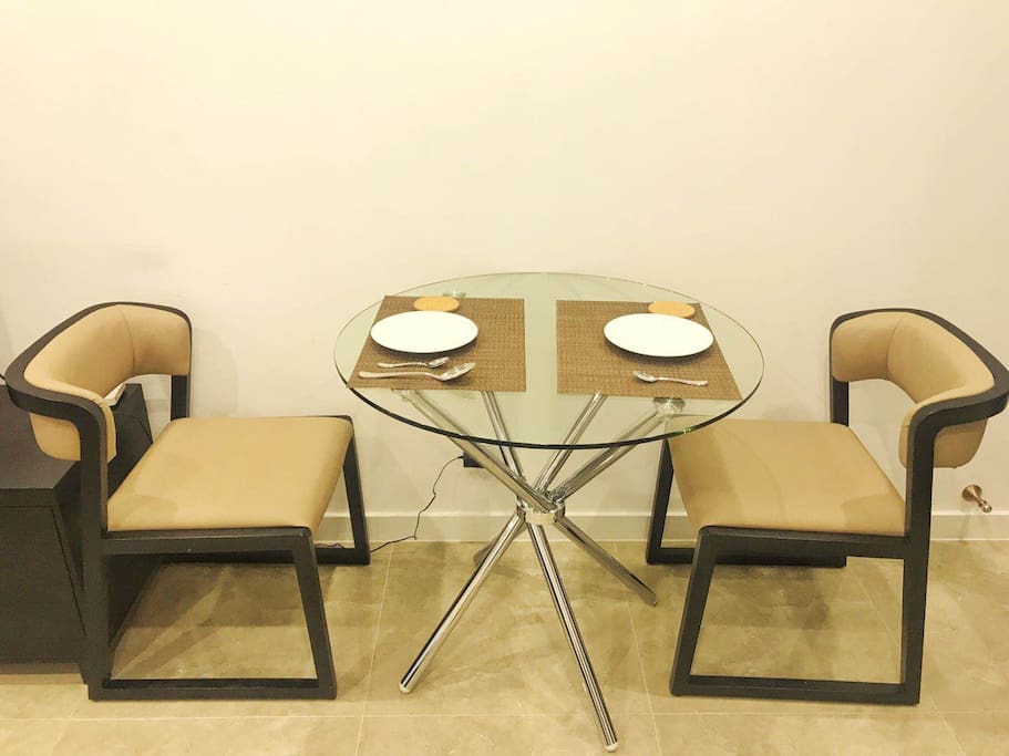 Dining table