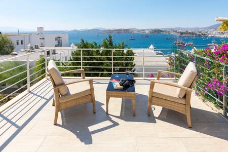 Top 20 des locations de vacances à bodrum, locations saisonnières ... Deco chambre turque 2017 moderne