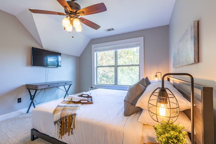 Habitación King 4 con vistas a la cala - Arriba