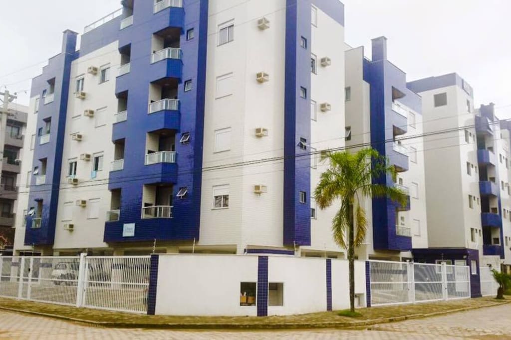 Fachada do Condominio