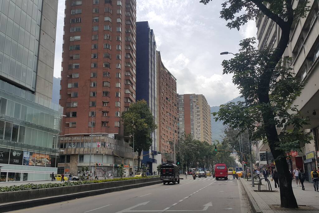 Avenida 19 con Carrera 4