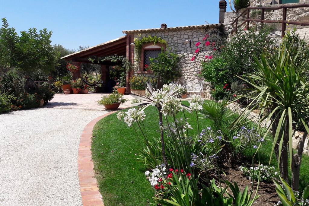 Masseria vista dall'esterno