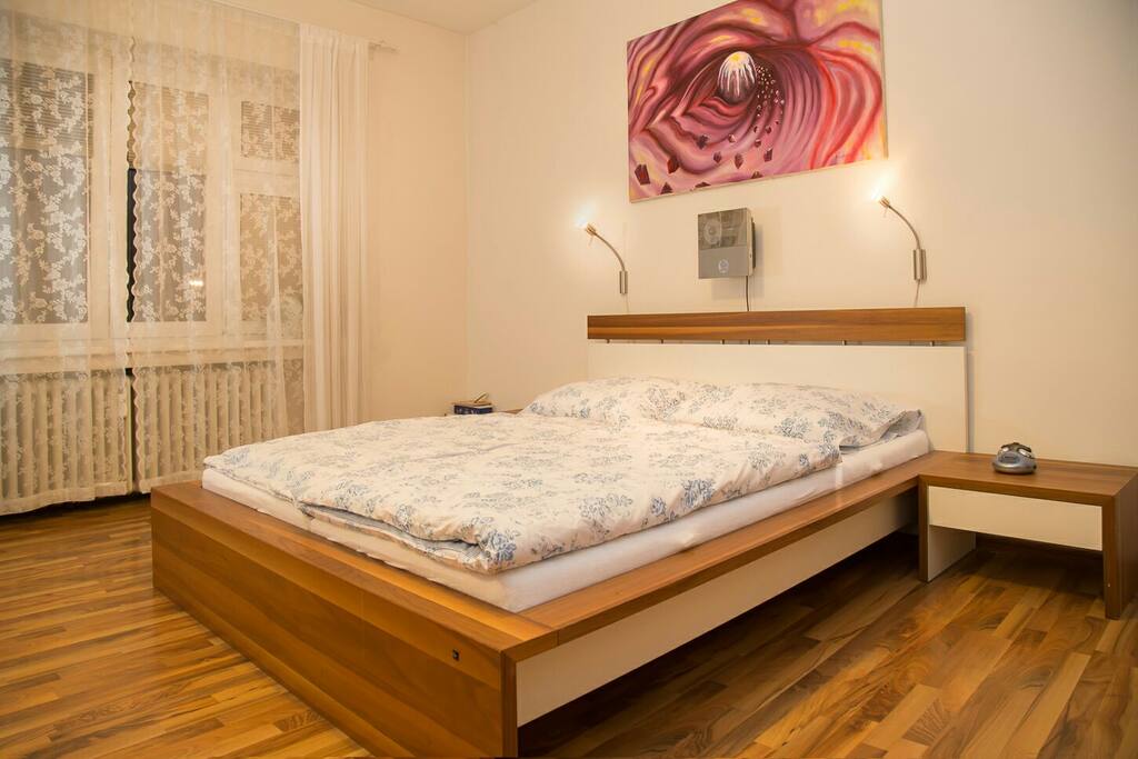 První ložnice