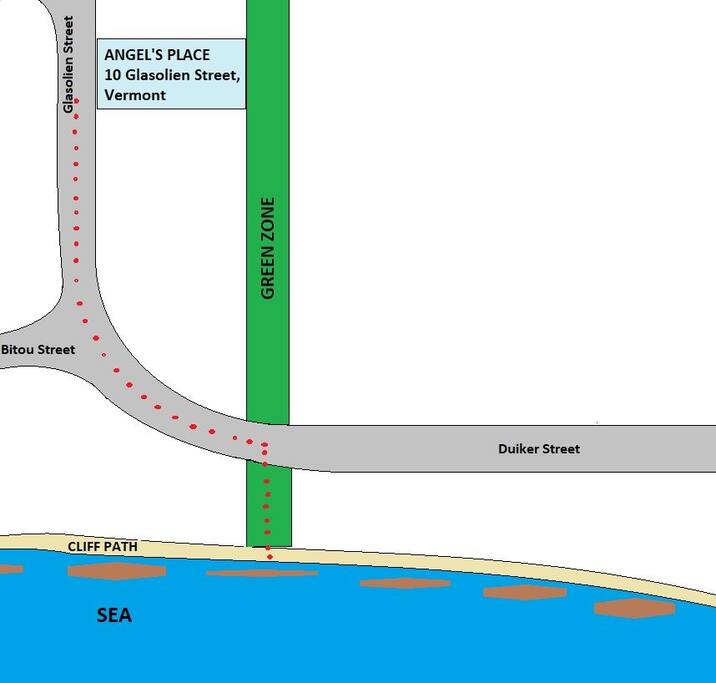 Short distance to Sea