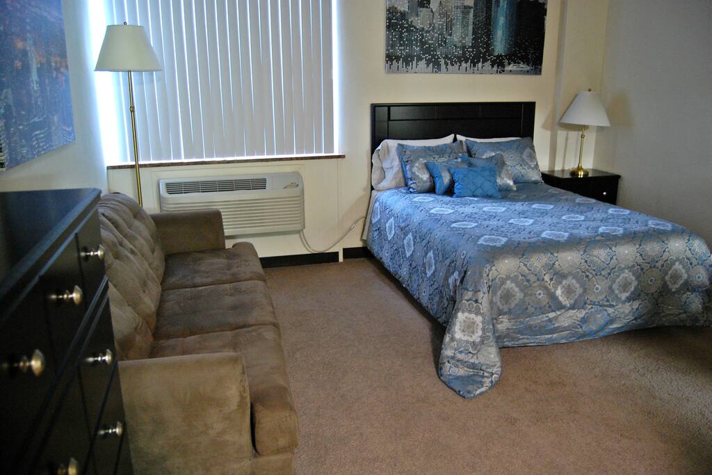 Spacious studio set up