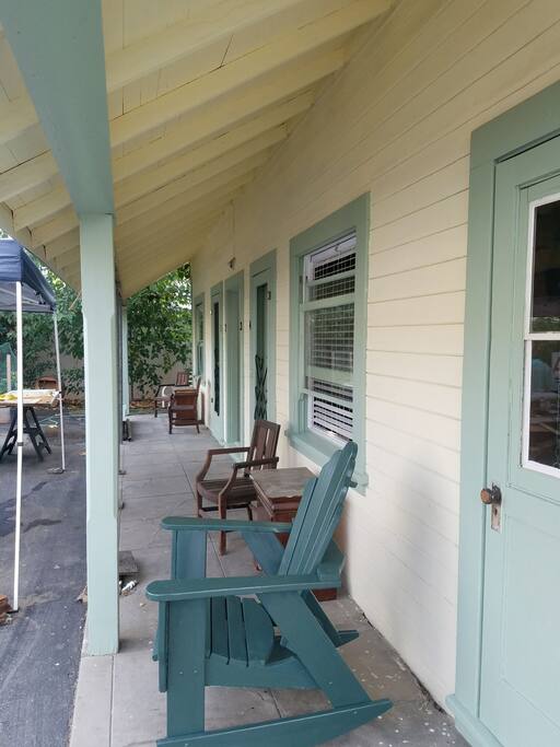 Front porch