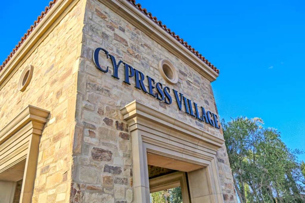 Cypress小区