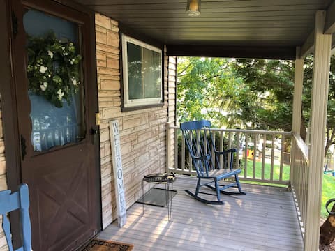 Pine Street Hilltop Home near Cherry Springs