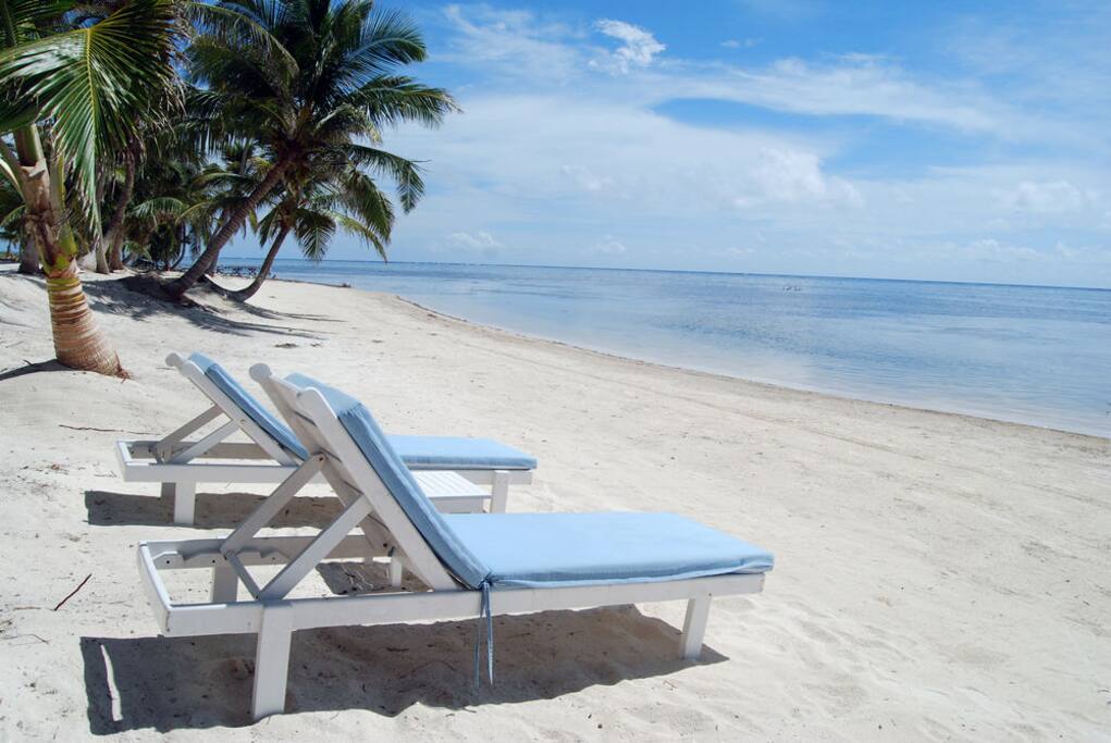 Our beach.