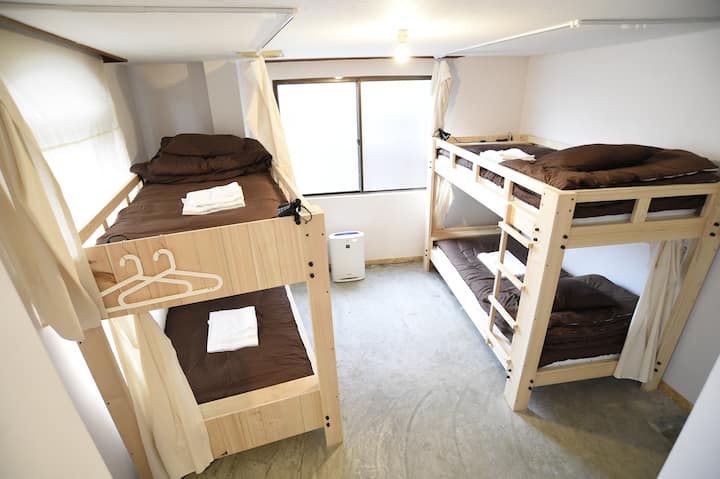 Mix Dormitory Room 男女混合ドミトリールーム Villas A Louer A Kōfu Shi Yamanashi Ken Japon