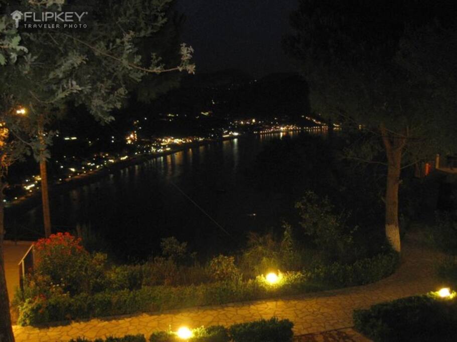 The night view