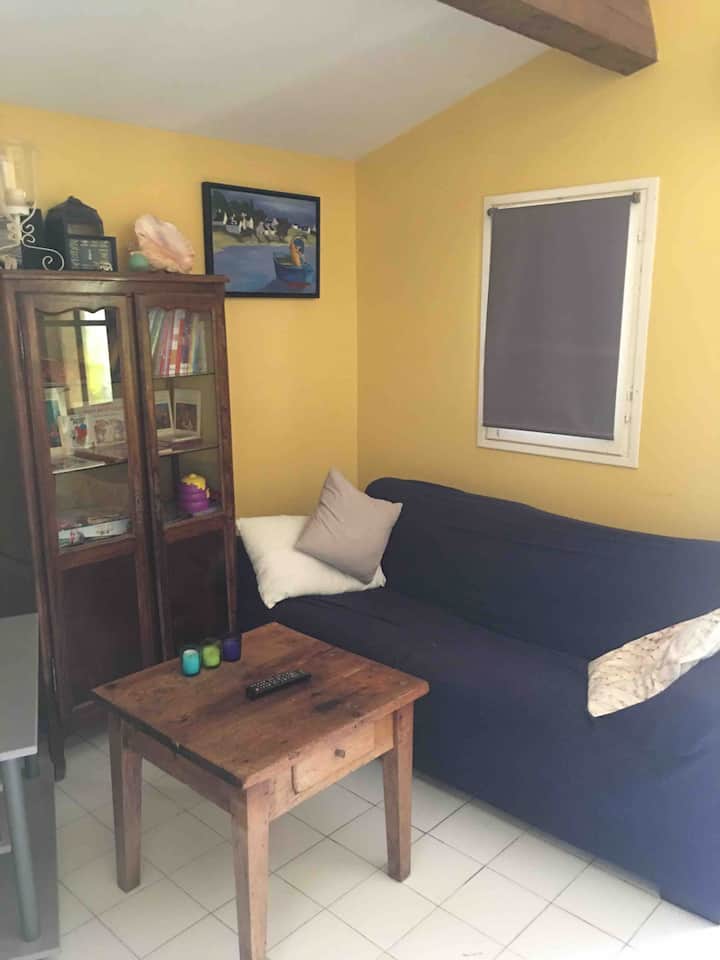Logement Guest House Entre Plages Et Garrigues. - Lunel