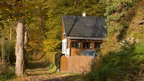 The Elbe Sandstone Cottage