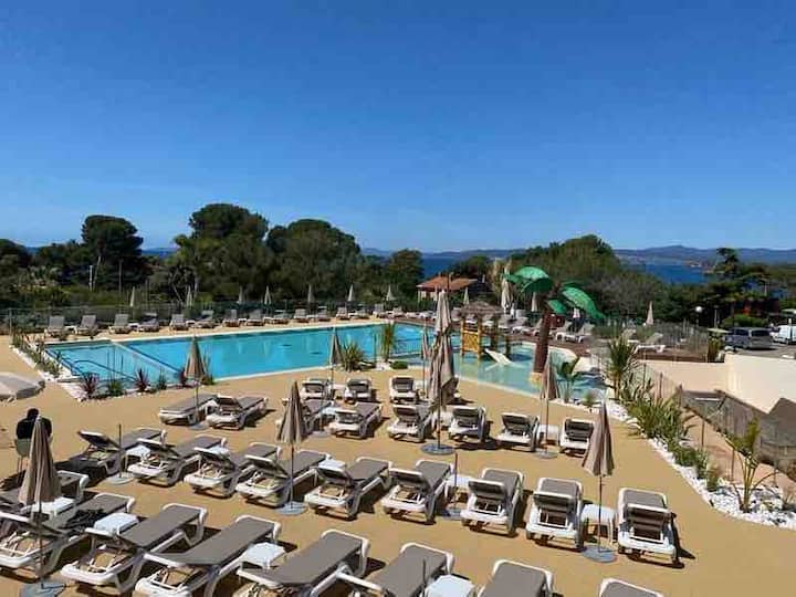 4STAR CAMPSITE COMFORTABLE MOBILE HOME in SaintRaphaël, Provence