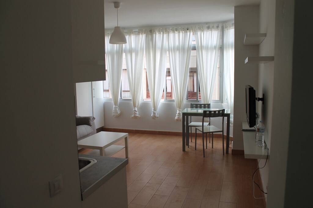 Salon, desde el pasillo