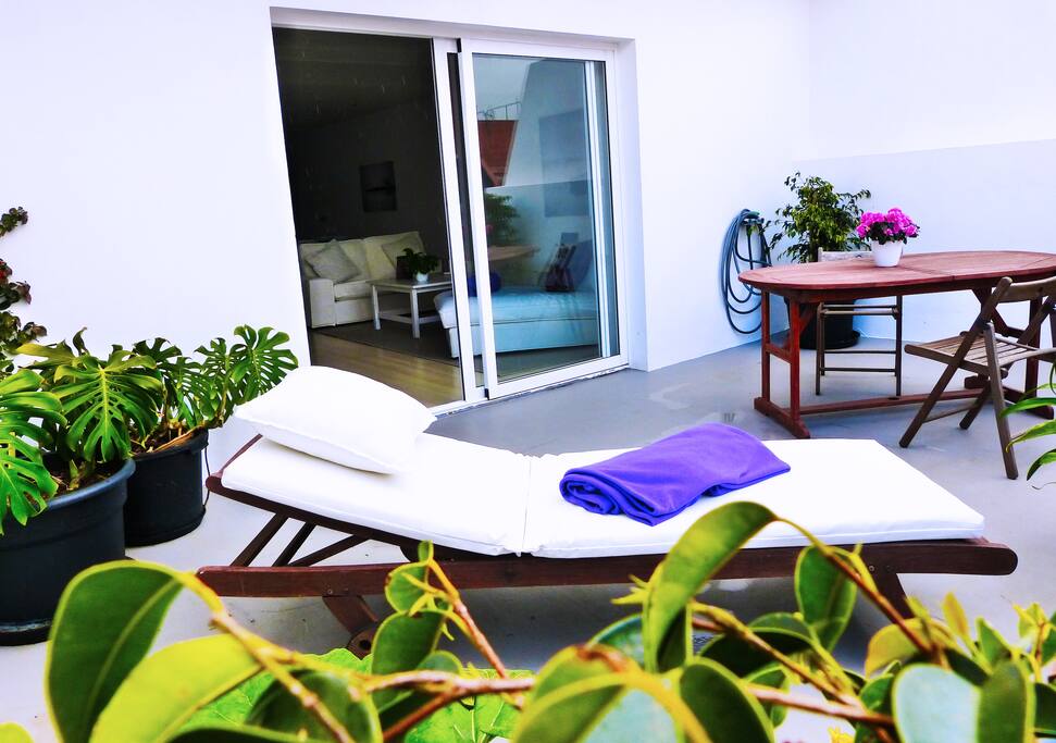 Espacio de relax y tranquilidad