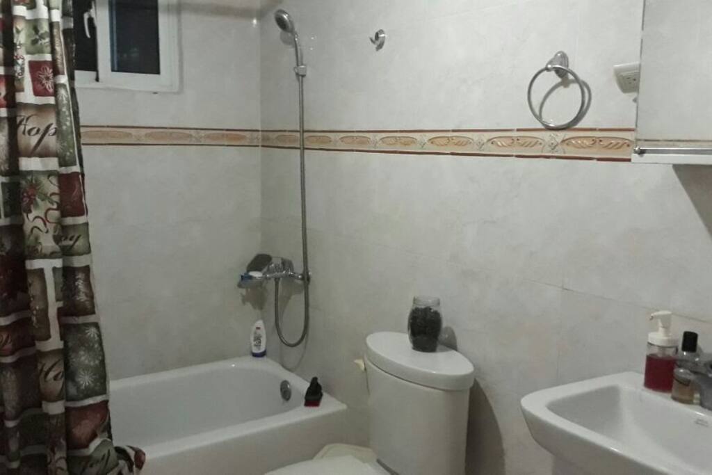 Baño compartido