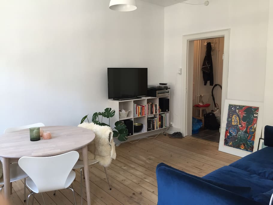 Living/dining room