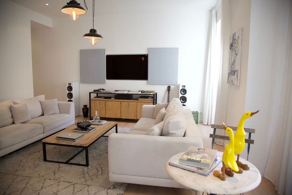 Living room/Salon