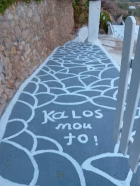 Vasiliki Skyros Castle View