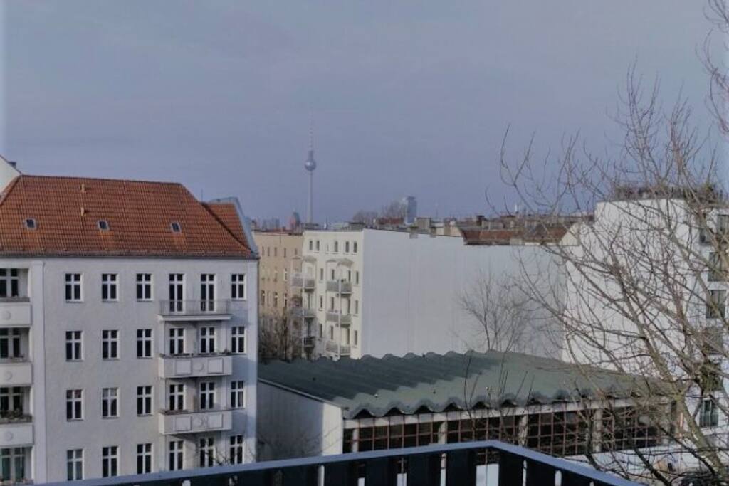 View from the balcony