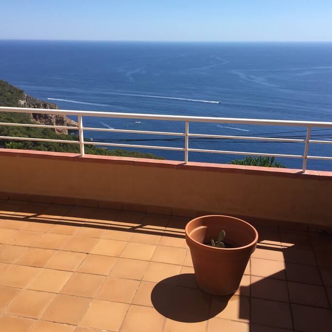 vistas desde la casa