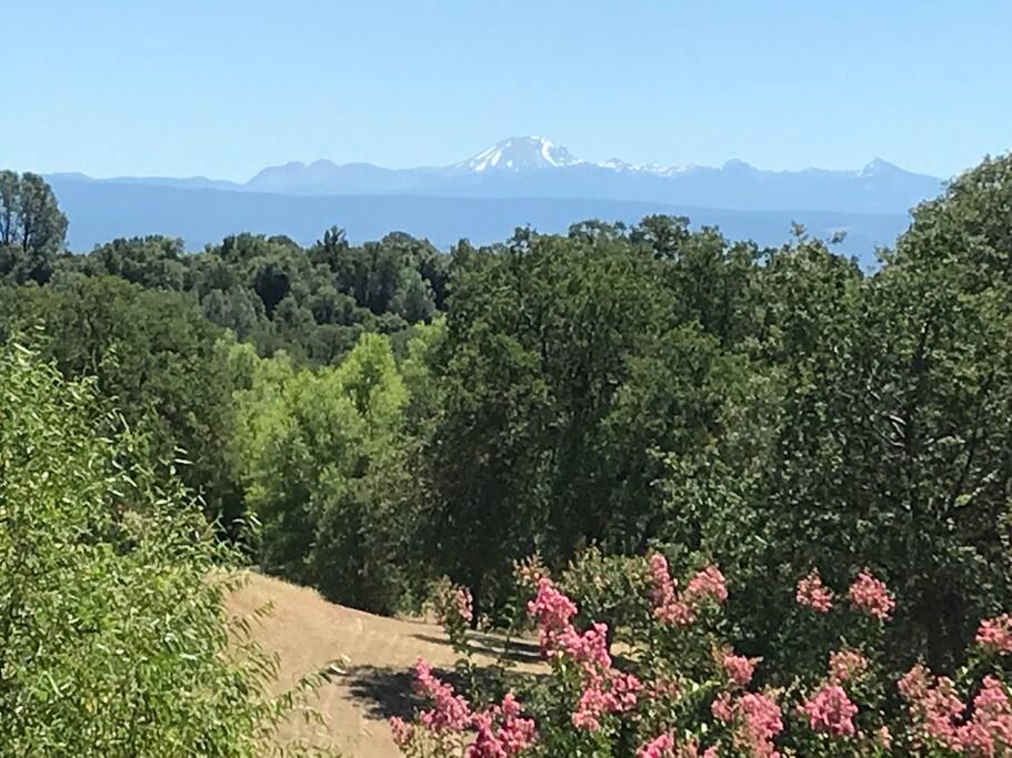 Lassen Range view from house