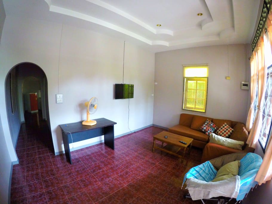 Sunny living room