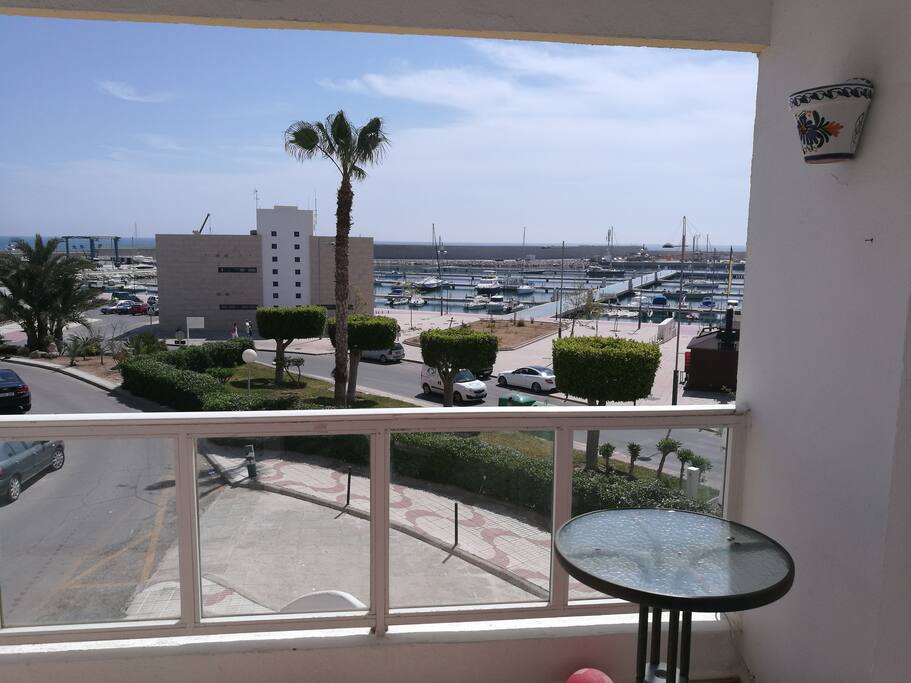 vista terraza