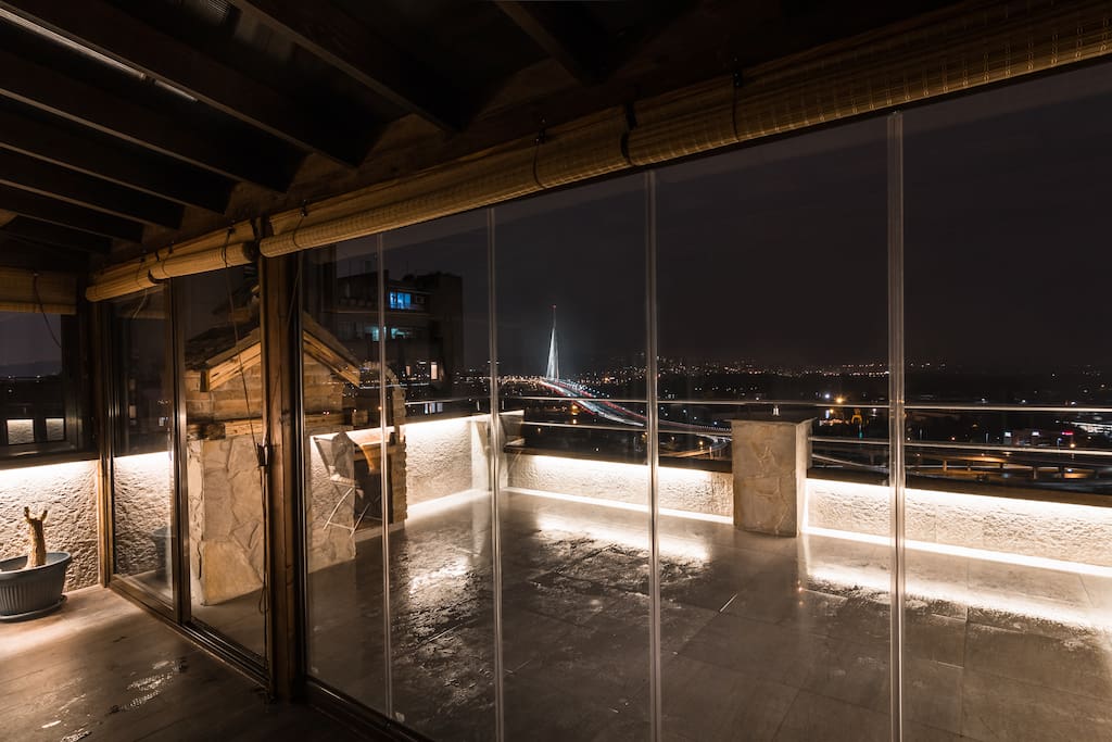Rooftop terrace