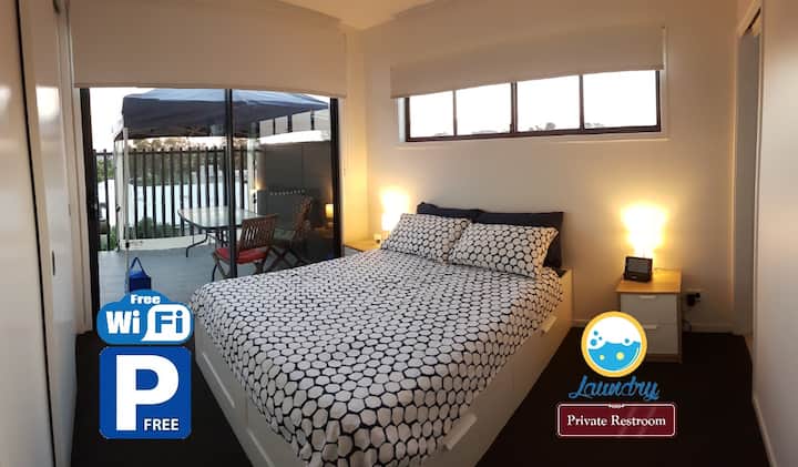 Resort Style stay 10 min from Brisbane City