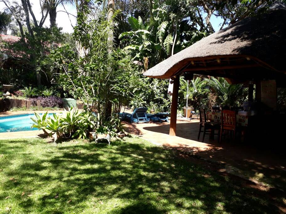 Garden and Lapa
