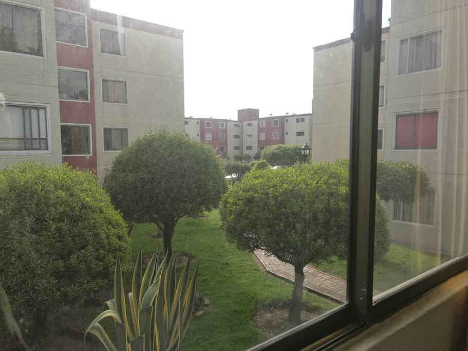 Vista a los Jardines / View to the Gardens