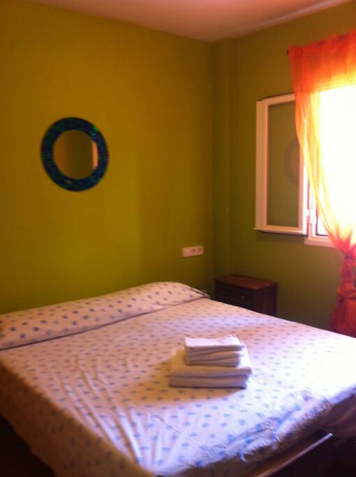 habitacion con cama matrimonial - stessa camera da letto con letto matrimoniale