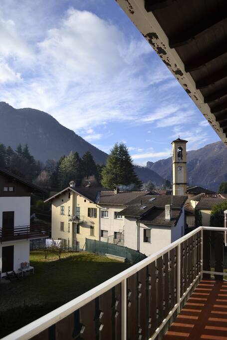 Balcone camera 1 e 2