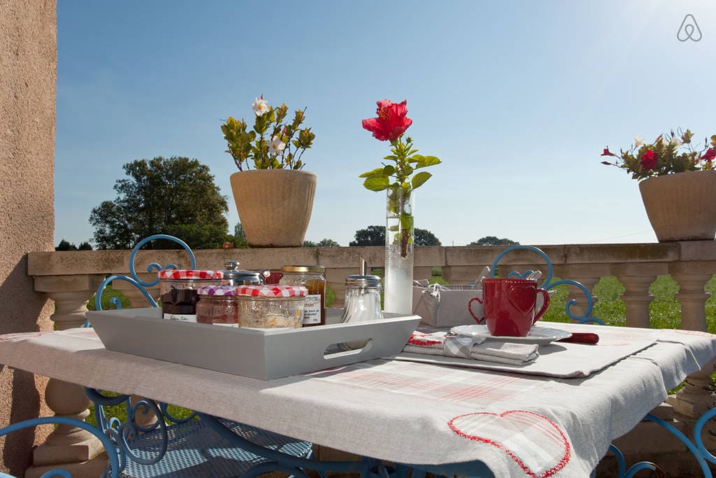 Terrasse chambre 2