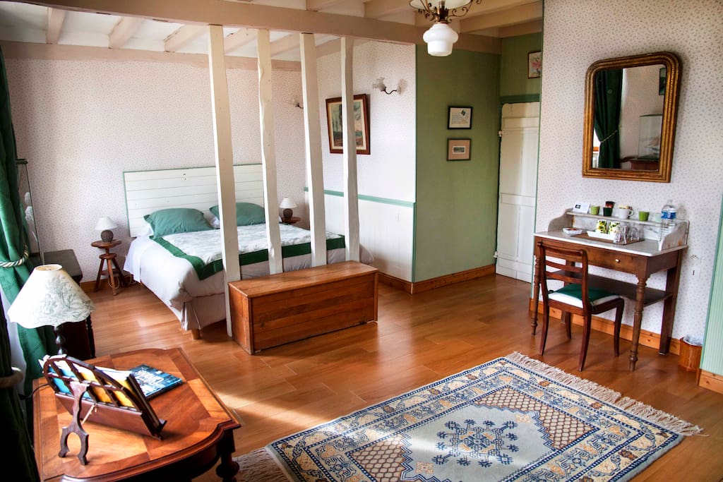 Chambre verte