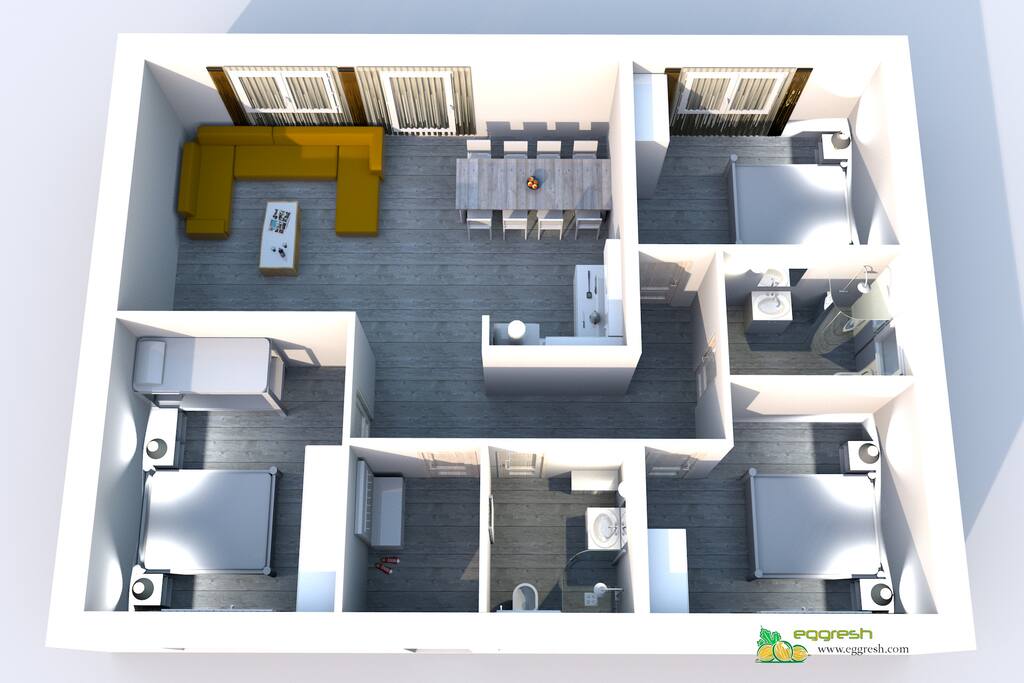 3D - view