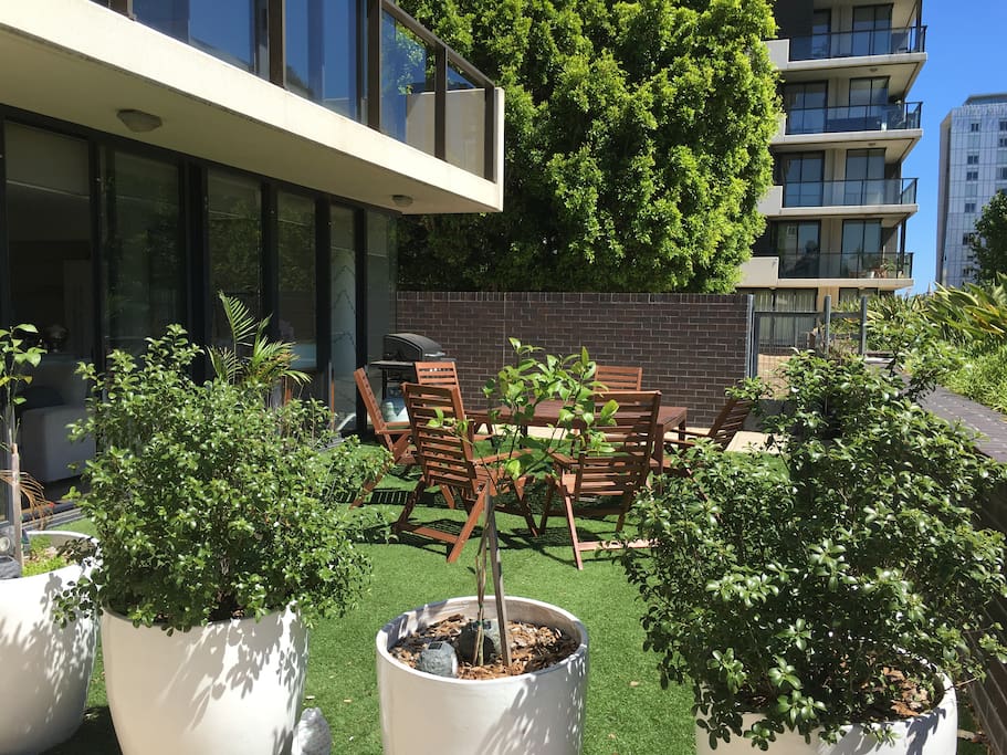 private terrace